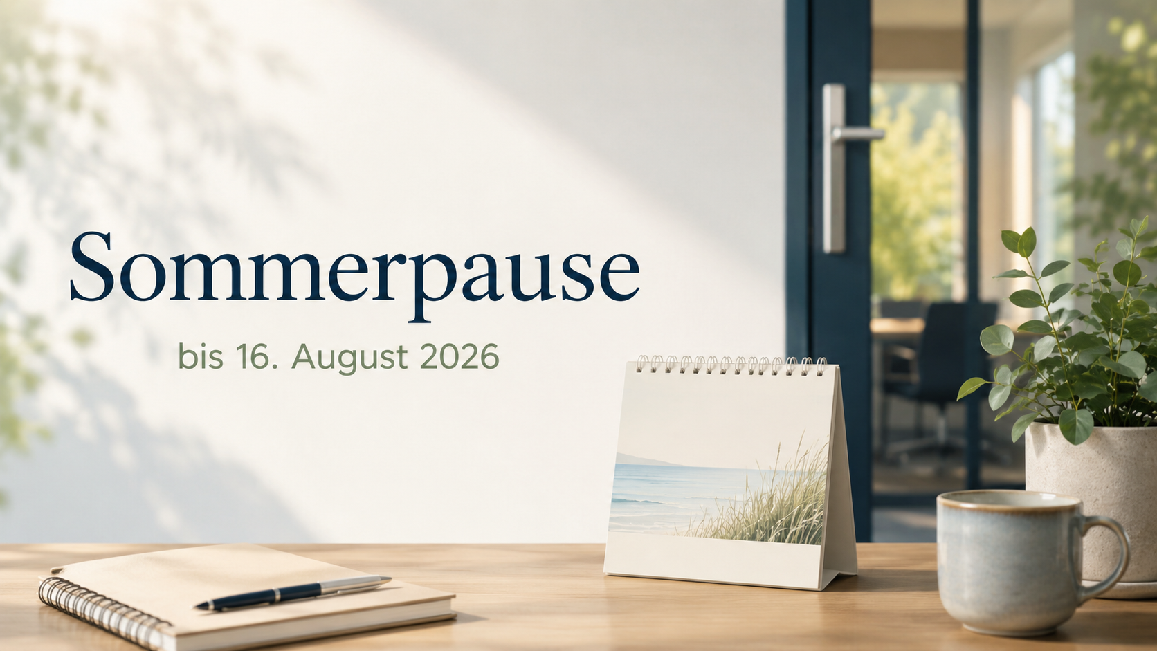 Sommerpause
